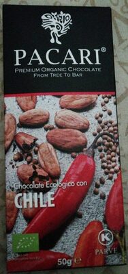 Foto de Chocolate ecológico con chile