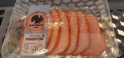 Foto de Pechuga de pavo pimentón