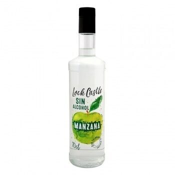 Foto de Licor de manzana verde sin alcohol