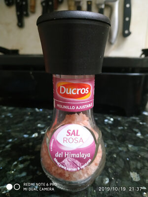 Foto de Sal del himalaya molinillo