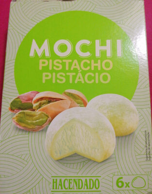 Foto de Mochi pistacho