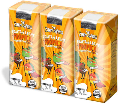 Foto de Zumo y Leche TROPICAL