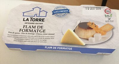 Foto de Flan de queso