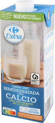 Foto de Leche calcio semi