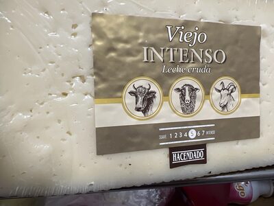 Foto de Queso viejo intenso