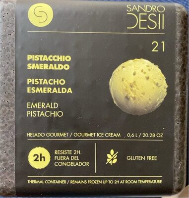 Foto de Helado Gourmet Pistacho Esmeralda