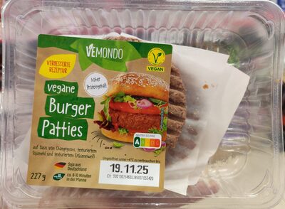 Foto de Vegane Burger Patties