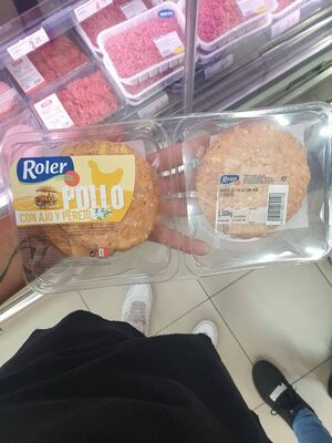 Foto de Pollo con ajo y perejil