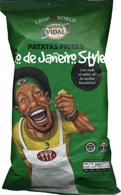 Foto de Patatas fritas onduladas "Vicente Vidal" Río de Janeiro Style