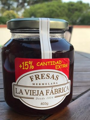 Foto de Mermelada fresas