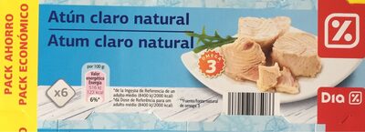Foto de Atún claro natural