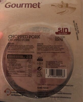Foto de Chopped pork