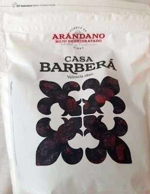 Foto de Arándano rojo deshidratado