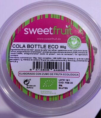 Foto de Cola bottle eco