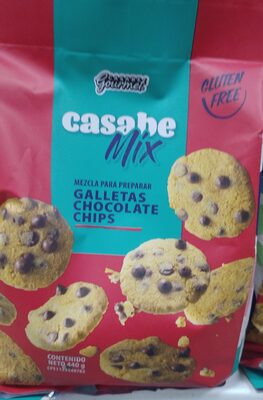 Foto de mezcla casabe mix