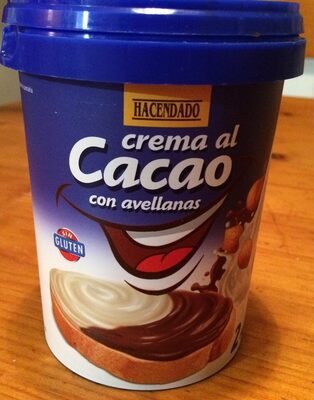 Foto de Crema al cacao con avellanas