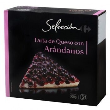 Foto de Tarta queso y arandanos