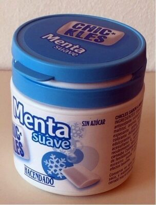 Foto de Chickles menta suave