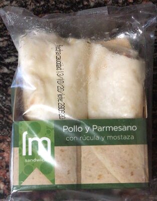 Foto de WRAP POLLO LM