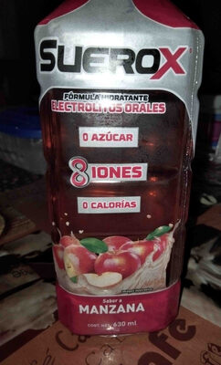 Foto de Bebida sabor manzana adicionada con vitaminas