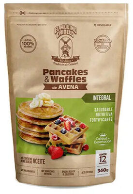 Foto de Pancakes & Waffles de Avena INTEGRAL
