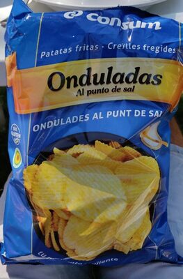 Foto de Patatas fritas onduladas