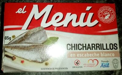 Foto de Chicharrillos en escabeche blanco