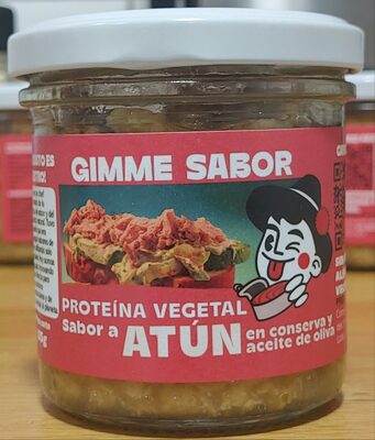 Foto de Proteína vegetal sabor a atún