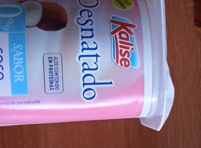 Foto de Yogur desnatado de coco
