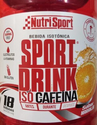 Foto de Sport Drink Iso Cafeína