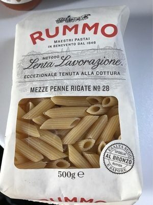 Foto de Mezze Penne Rigate No 28