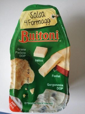 Foto de Salsa 4 Formaggi