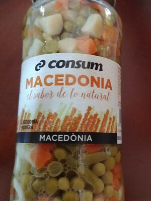 Foto de Macedonia de verduras