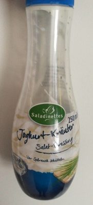 Foto de Alino para ensaladas yogur