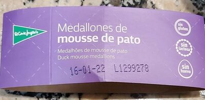 Foto de Medallones de Mousse de Pato