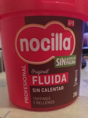Foto de Nocilla profesional