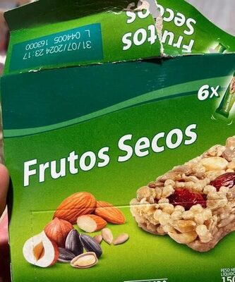 Foto de Barrita Frutos Secos