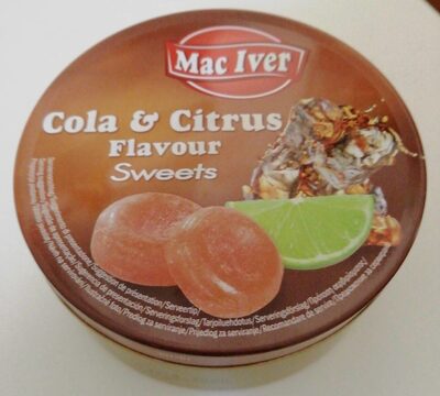 Foto de Cola & citrus flavour sweets