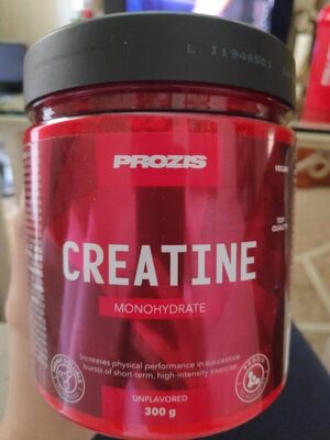 Foto de Creatine Monohydrate
