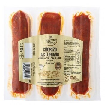 Foto de Chorizo asturiano