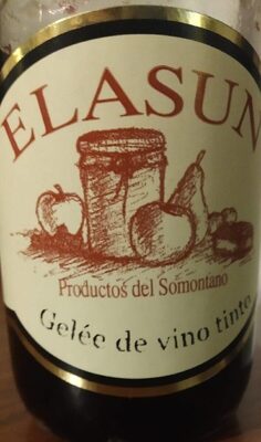 Foto de Jalea de vino
