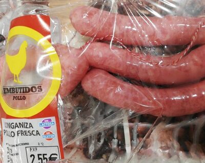 Foto de Longaniza pollo fresca