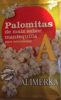 Foto de Palomitas de maíz sabor mantequilla para microondas