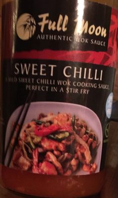 Foto de Full Moon AUTHENTIC WOK SAUCE SWEET CHILLI AMILD S