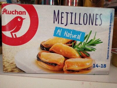 Foto de Mejillones al natural
