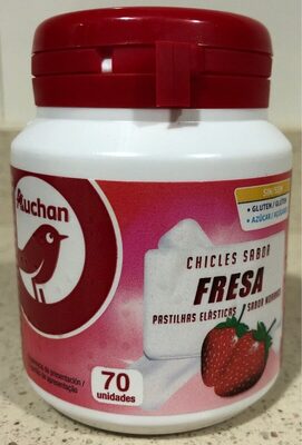 Foto de Chicles sabor fresa