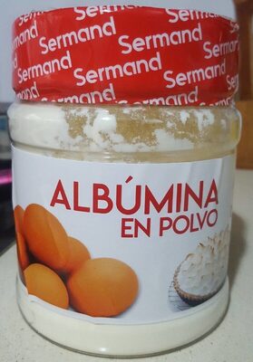 Foto de Albúmina en polvo
