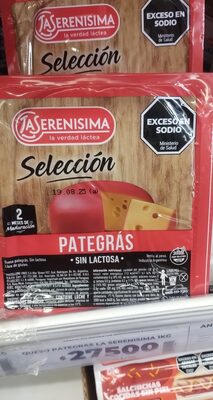 Foto de Queso Pategrás