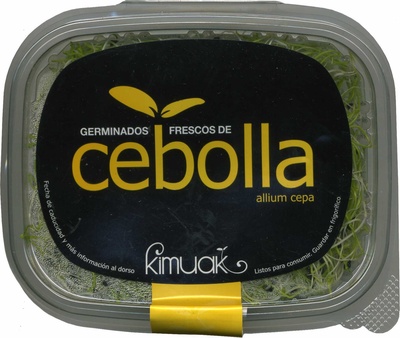 Foto de Germinados de cebolla frescos