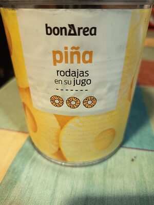 Foto de Piña rodalas en su jugo